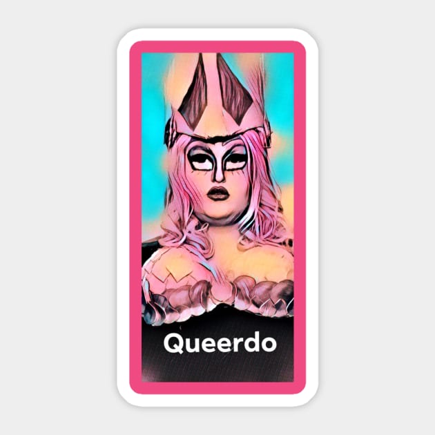 Giganta Smalls Queerdo color Sticker by quirkle5